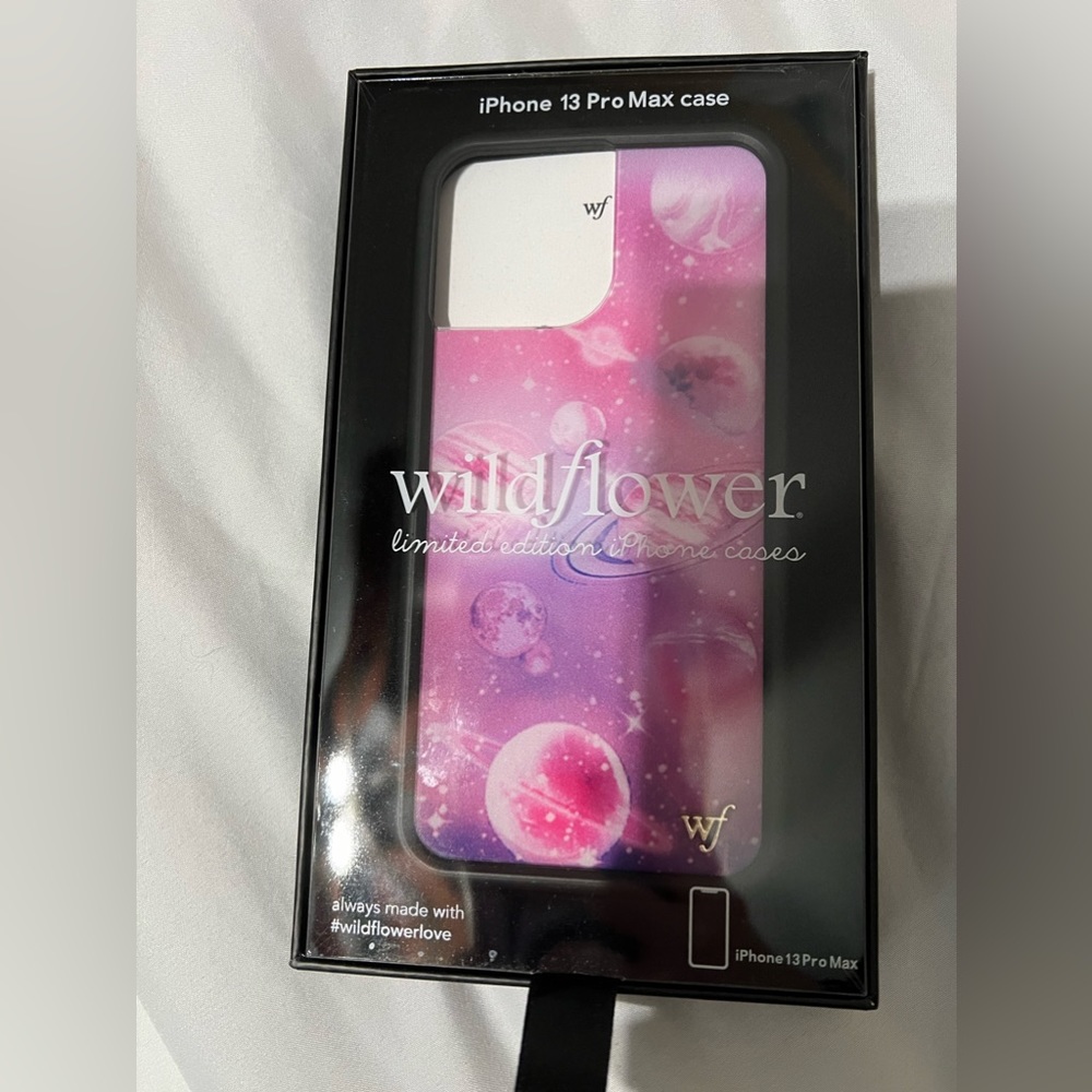 Wildflower Antonio Garza iPhone 13 Pro Max phone case